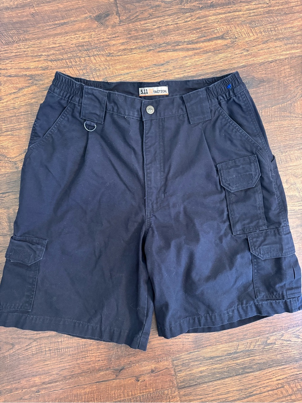 5.11 Tactical Men's 9" Cotton Canvas Shorts size 32